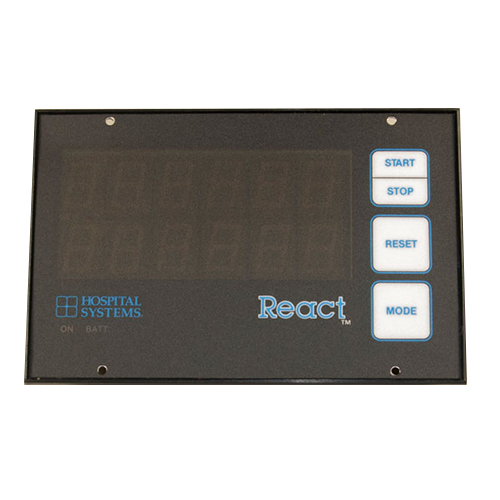 CAD Drawings Hospital Systems, Inc. React Digital Timer